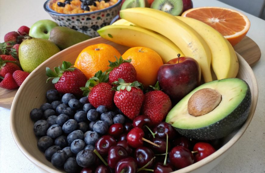 Top 10 Healthy Fruits for Your Diet