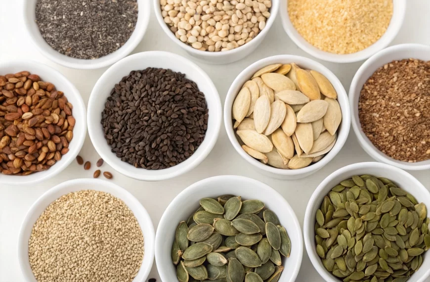 10 Healthy Seeds You Should Add to Your Diet