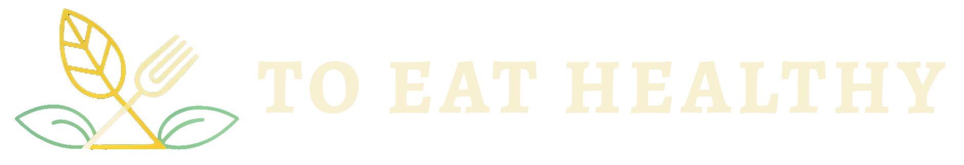 To Eat Healthy logo