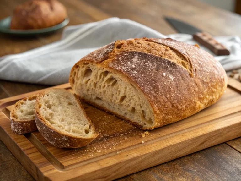Whole wheat sourdough bread