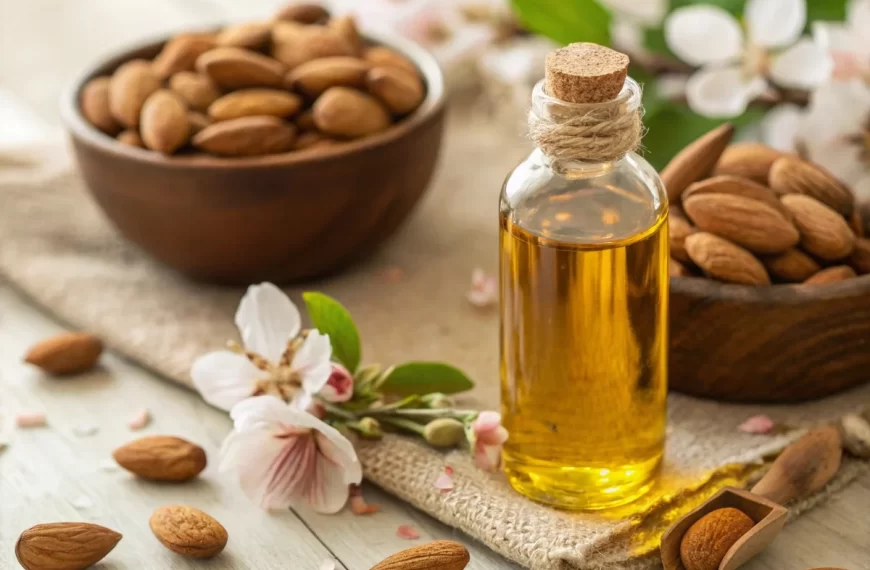 The Almond Oil