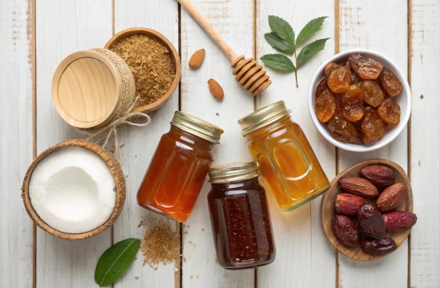 Natural and Healthy Sweeteners: Sugar Alternatives for a Healthier Life
