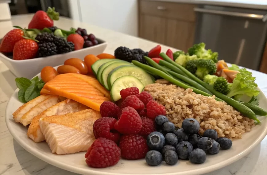 Foods That Nourish Your Body: Science on Your Plate