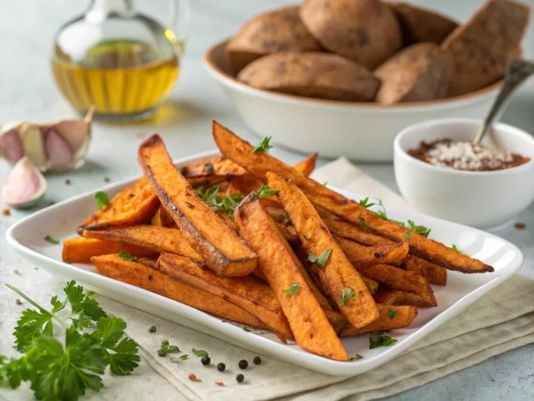 Baked Sweet Potato Fries