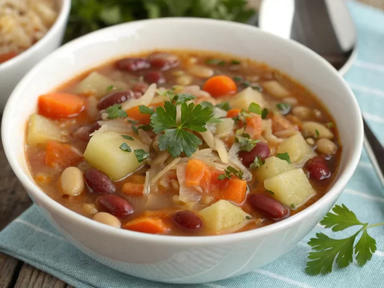 Bean and Sauerkraut Soup