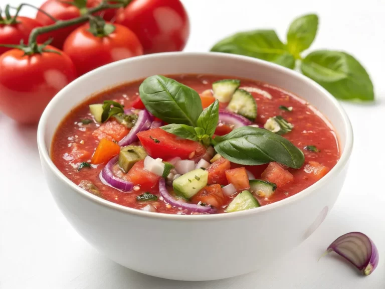 Cold Tomato and Vegetable Soup
