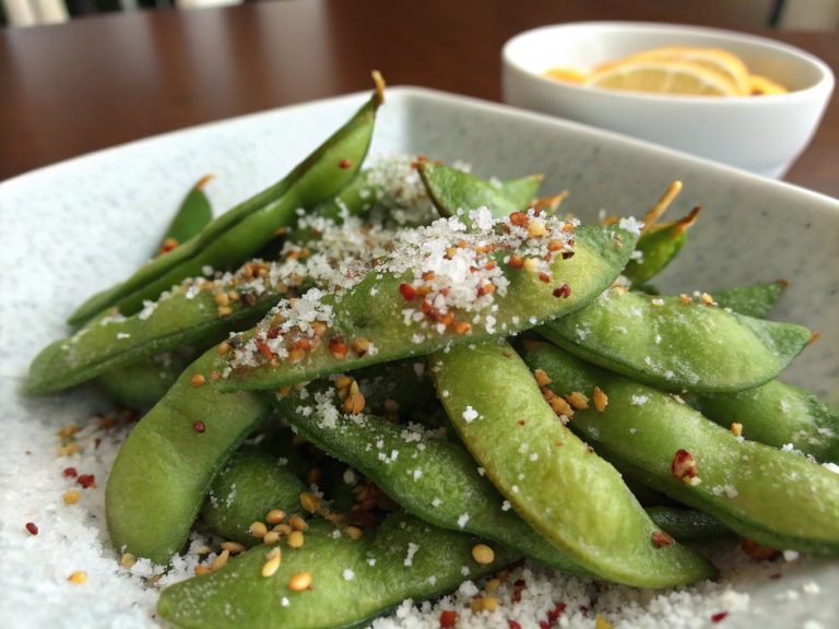 Edamame with Sea Salt