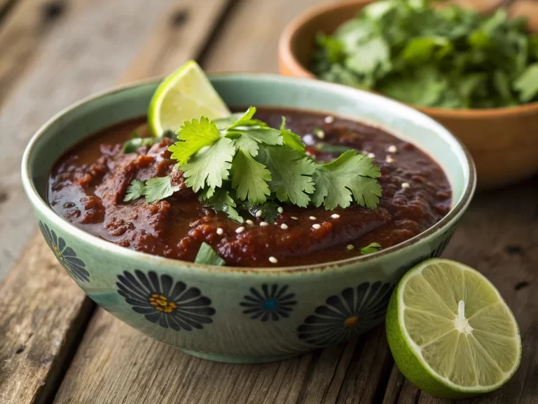 Mole Poblano (Mexico)